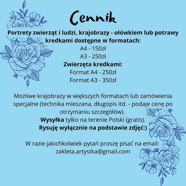 ~ Rysuję na zamówienie ~