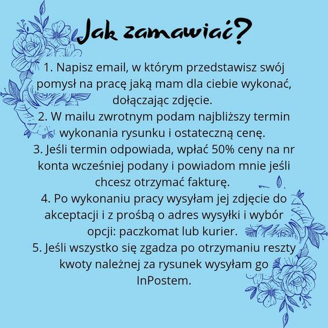 ~ Rysuję na zamówienie ~