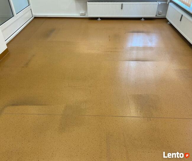 Czyszczenie i polimeryzacja wykładzin PCV, Linoleum, Kauczuk