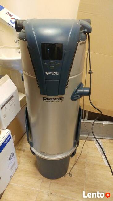 Odkurzacz centralny Borysowski Aertecnica serwis Warszawa i
