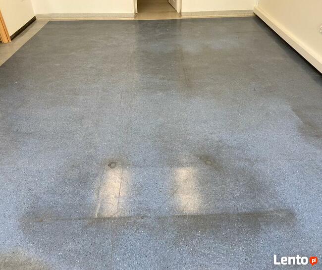 Czyszczenie i polimeryzacja wykładzin PCV, Linoleum, Kauczuk