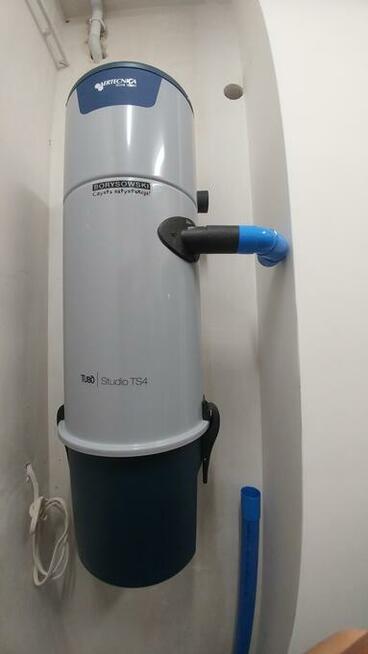 Centralny odkurzacz instalacja serwis Warszawa i okolice