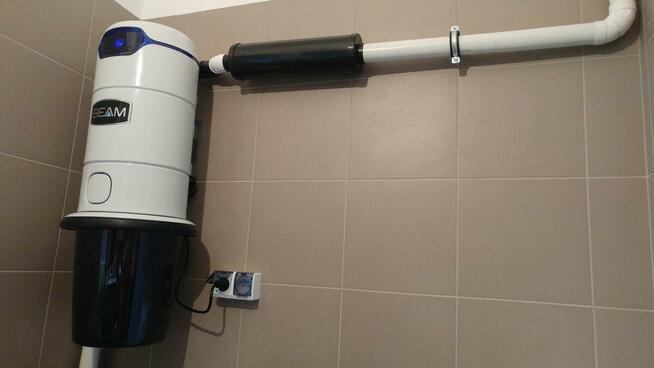 Centralny odkurzacz instalacja serwis Warszawa i okolice