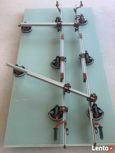 Nosidła do przenoszenia wklejania Płyt wielkoformatowych