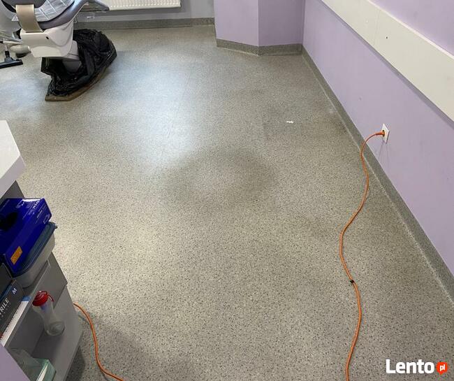 Czyszczenie i polimeryzacja wykładzin PCV, Linoleum, Kauczuk