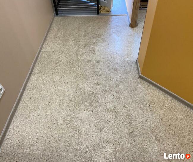 Czyszczenie i polimeryzacja wykładzin PCV, Linoleum, Kauczuk