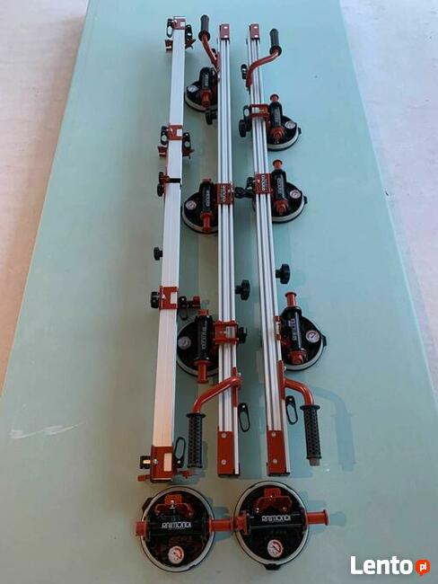 Nosidła do przenoszenia wklejania Płyt wielkoformatowych