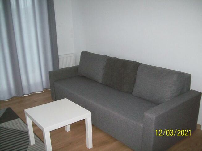 Do wynajęcia mieszkanie 2 pok. 39m2 + miejsce w garażu podz