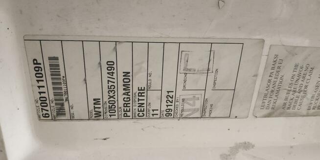 Umywalki konglomerat