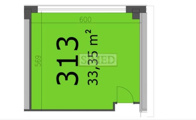 Biuro pokój , recepcja, w byłej fabryce Włochy