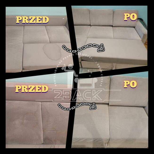 Pranie tapicerki meblowej, samochodowej, dywanów i wykładzin