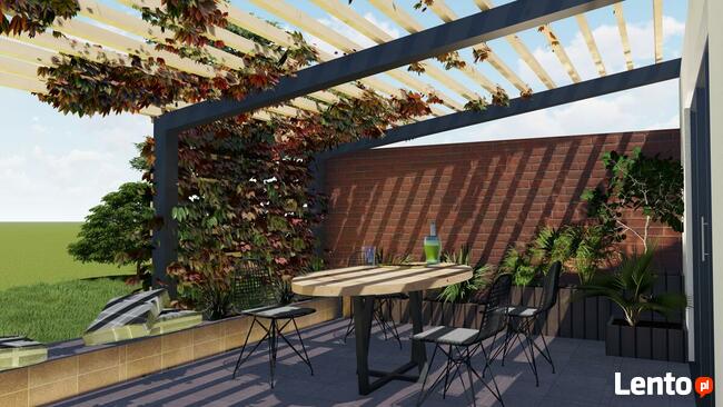 Projektowanie ogrodów / Architekt krajobrazu