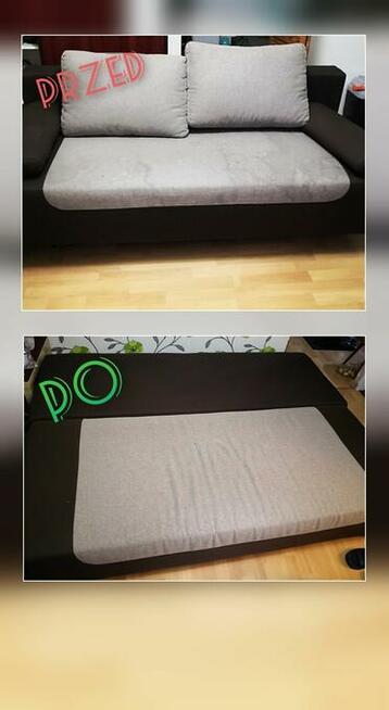 Pranie tapicerki meblowej, samochodowej, dywanów i wykładzin