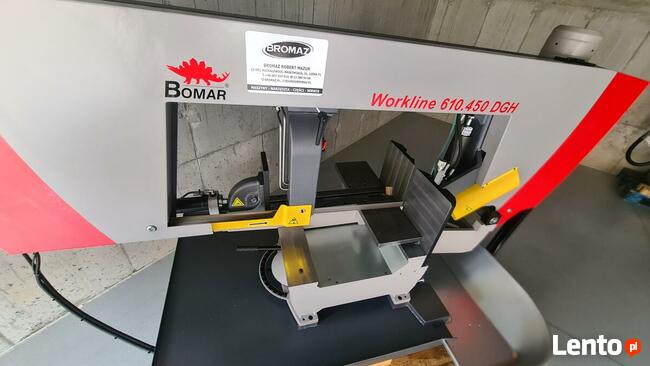 Przecinarka taśmowa, piła taśmowa Bomar Workline 610.450 DGH