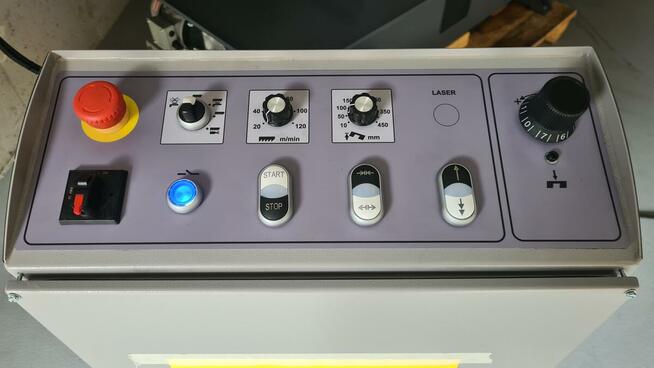 Przecinarka taśmowa, piła taśmowa Bomar Workline 610.450 DGH