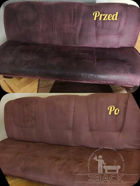 Pranie tapicerki meblowej, samochodowej, dywanów i wykładzin