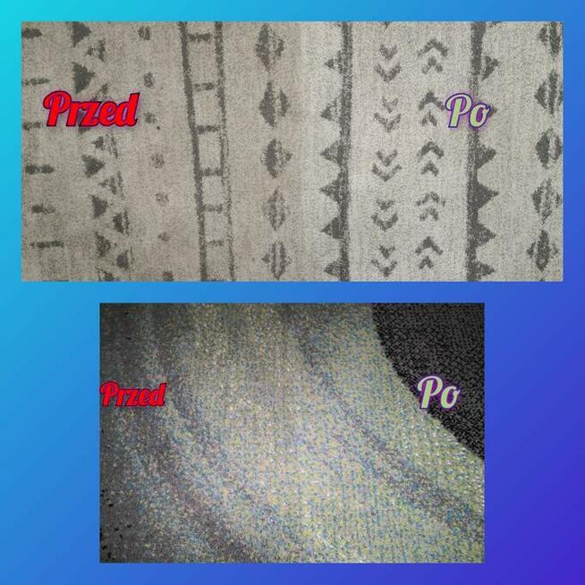 Pranie tapicerki meblowej, samochodowej, dywanów i wykładzin