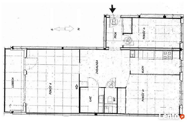 Sprzedam mieszkanie w Opolu 62m! 3+1 P