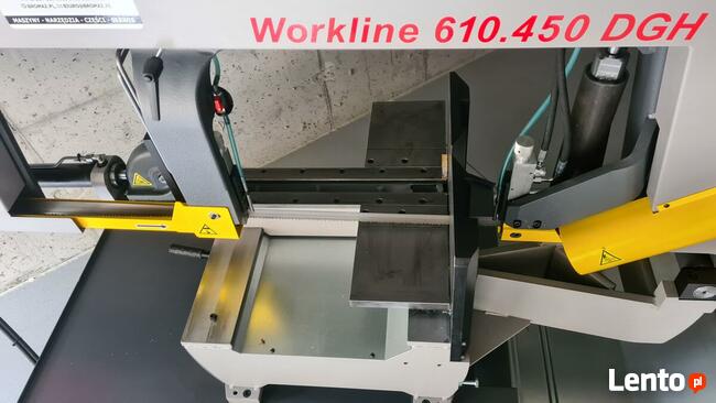 Przecinarka taśmowa, piła taśmowa Bomar Workline 610.450 DGH