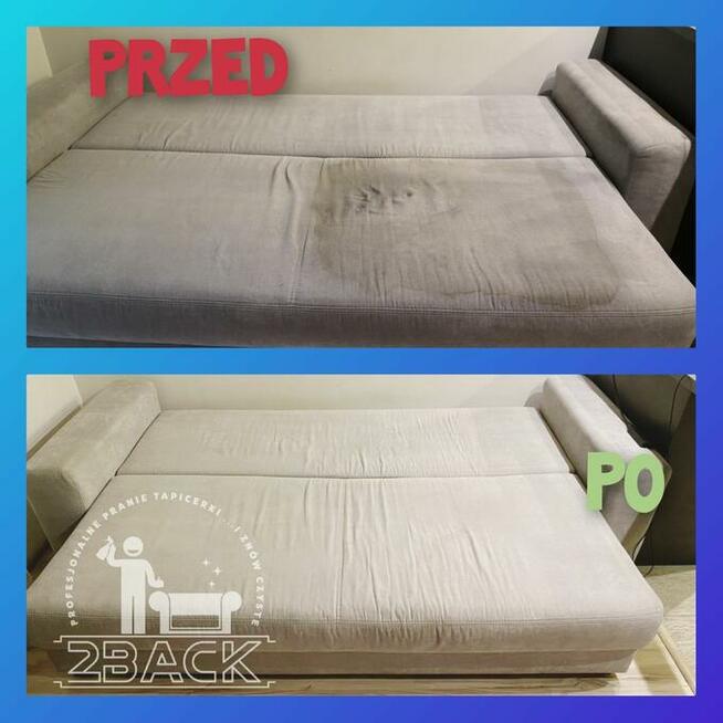 Pranie tapicerki meblowej, samochodowej, dywanów i wykładzin