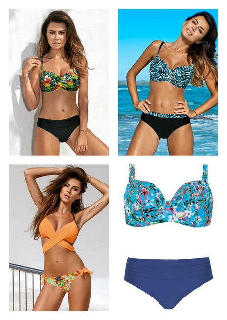Kostiumy kąpielowe 2cz., bikini WYPRZEDAŻ !!! CENY OD 89 ZŁ