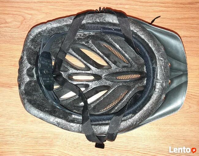 Kask rowerowy regulowany