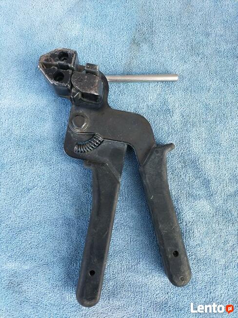 Ręczna zaciskarka do opasek stalowych PARTEX