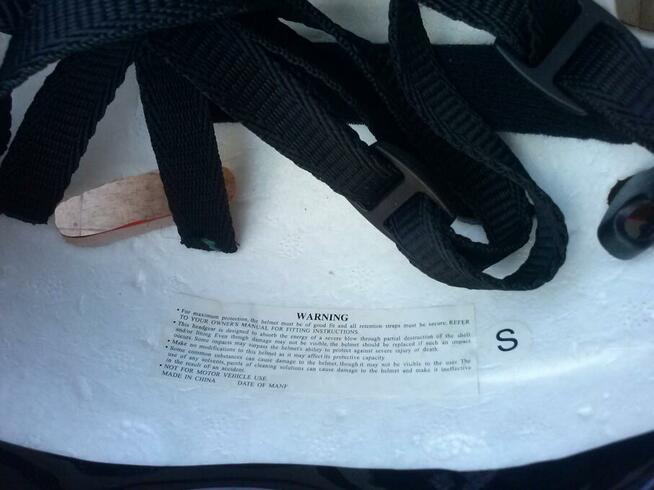 Kask dziecinny rowerowy, różne, 20 - 30 zł.