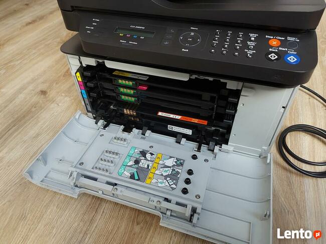 Samsung CLX-3305FW - laserowe urzadzenie wielofunkcyjne
