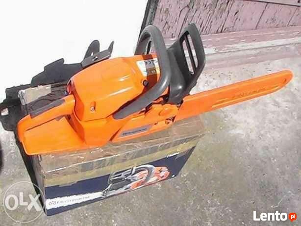 pilarka HUSQVARNA 455 rancher 3,8KM pila jak nowa