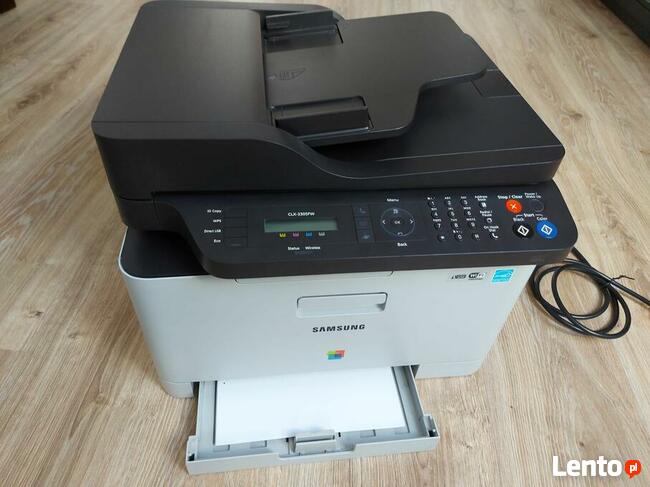 Samsung CLX-3305FW - laserowe urzadzenie wielofunkcyjne