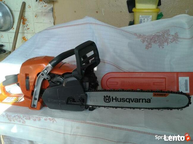 pilarka HUSQVARNA 545 mark 2 3,5KM pila jak nowa