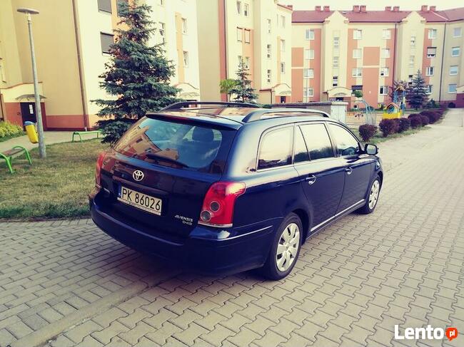 TOYOTA AVENSIS 2.0 D4D 126 KM