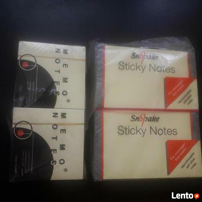 Artykuły różne (zszywacze, dziurkacze, ofertówki, post-ity)