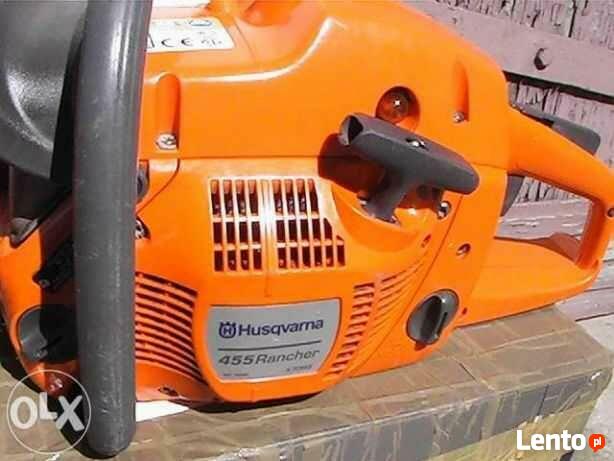 pilarka HUSQVARNA 455 rancher 3,8KM pila jak nowa