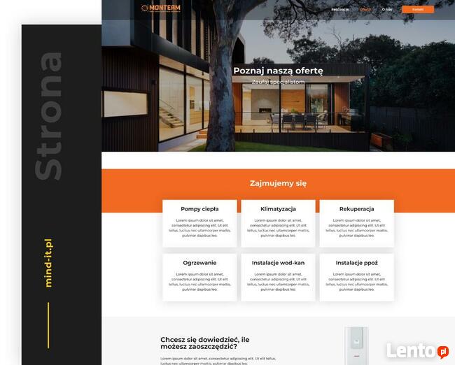 Strony internetowe | Sklepy internetowe | Projekty graficzne