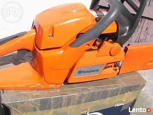 pilarka HUSQVARNA 455 rancher 3,8KM pila jak nowa