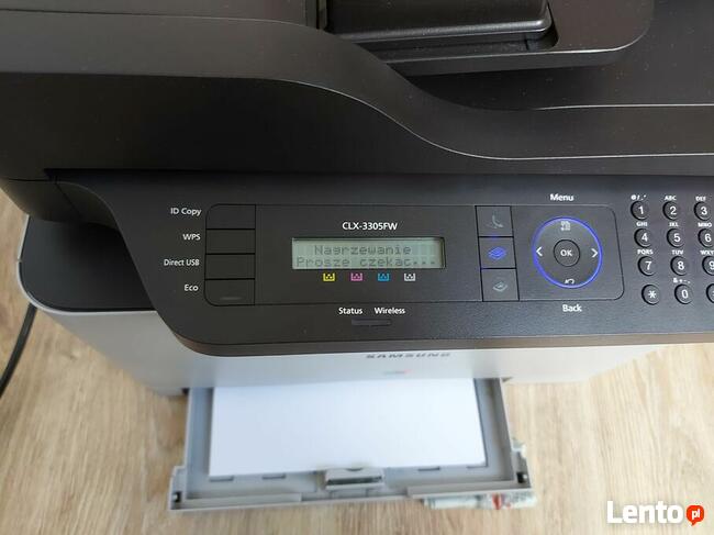 Samsung CLX-3305FW - laserowe urzadzenie wielofunkcyjne