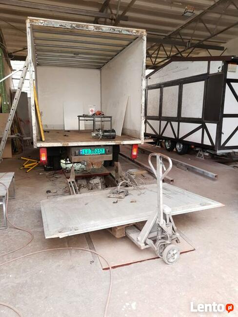 remonty i naprawy kontenerów i ram samochodów dostawczych i