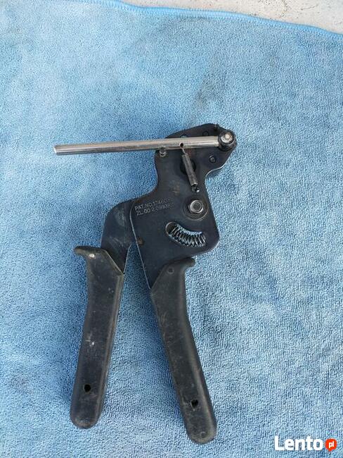 Ręczna zaciskarka do opasek stalowych PARTEX