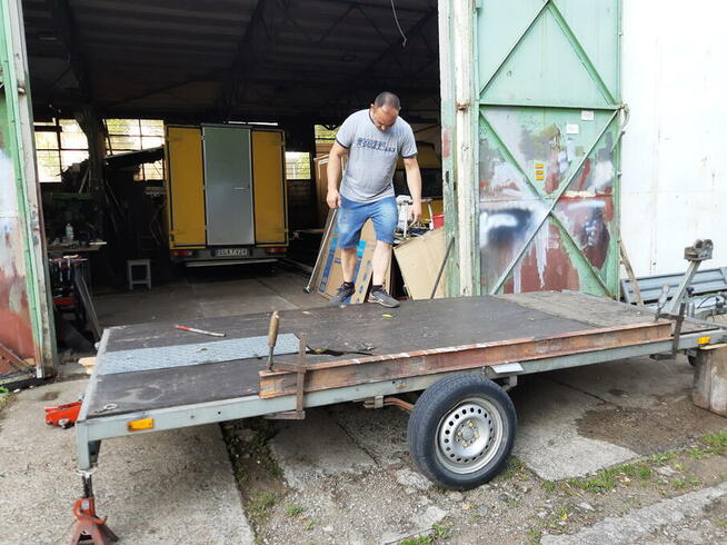 remonty i naprawy kontenerów i ram samochodów dostawczych i