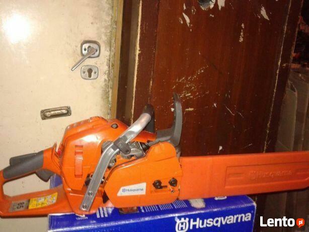 Pilarka spalinowa HUSQVARNA 545 moc 3,4KM pila jak nowa