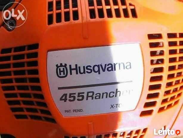 pilarka HUSQVARNA 455 rancher 3,8KM pila jak nowa