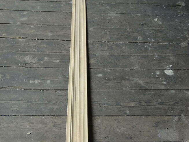 Wałek wklęsły drewniany 16 x 16