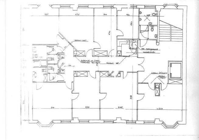 350 m2 I całe piętro I Konstancin I Kamienica