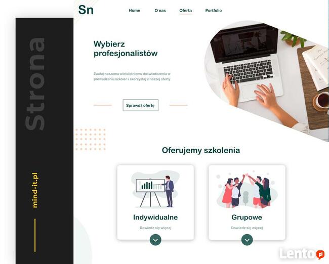 Strony internetowe | Sklepy internetowe | Projekty graficzne