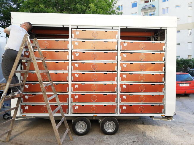 remonty i naprawy kontenerów i ram samochodów dostawczych i