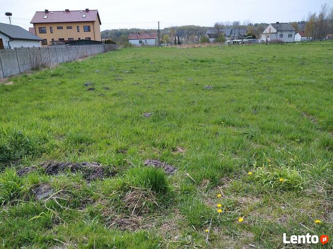 Działka budowlana 1388 m2 Brzescie 2 km od Pińczowa