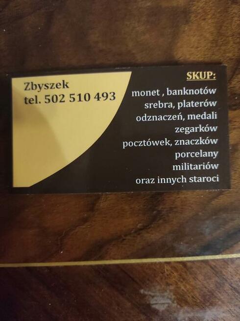 Militaria srebro inne starocie kupię