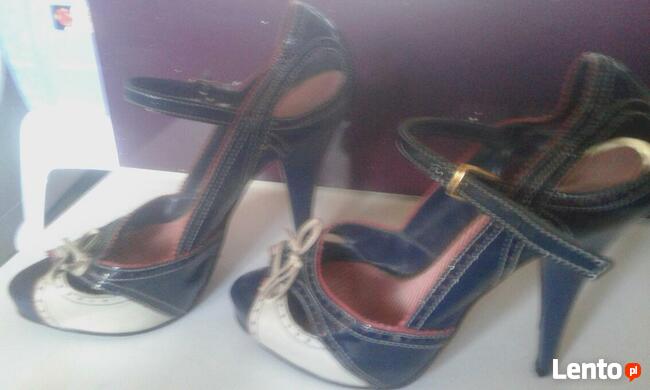 Buty damskie sandalki szpilka River Islands rozmiar 38